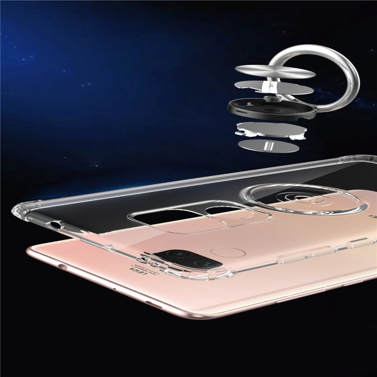 Ultra-thin TPU Protective Case for Huawei Mate 20, with 360 Degree Rotation Holder