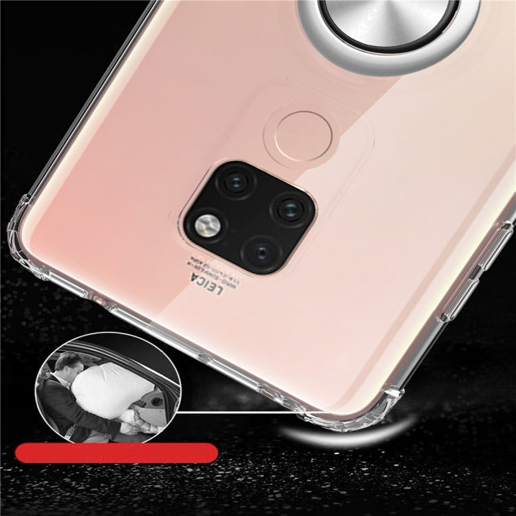 Ultra-thin TPU Protective Case for Huawei Mate 20, with 360 Degree Rotation Holder