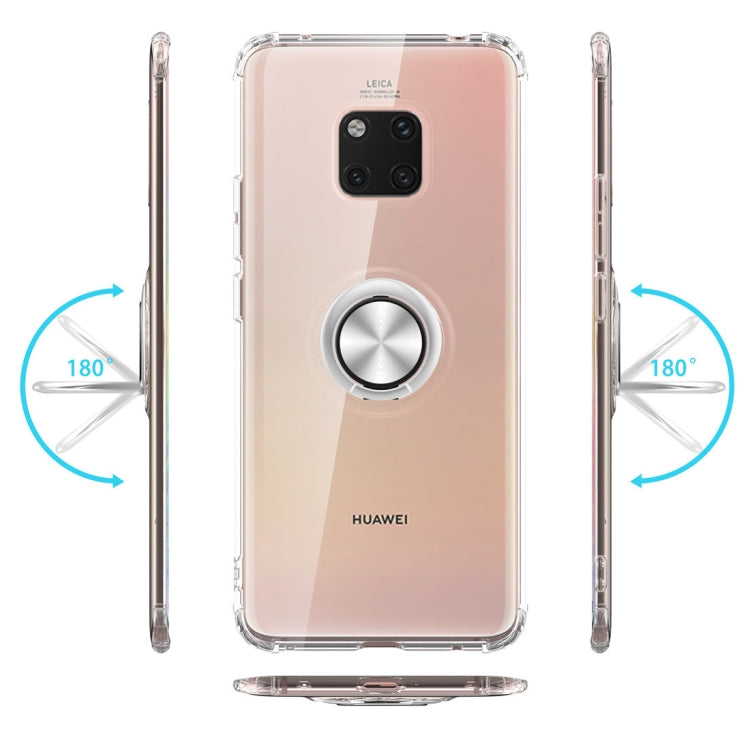 Ultra-thin TPU Protective Case for Huawei Mate 20 Pro , with 360 Degree Rotation Holder