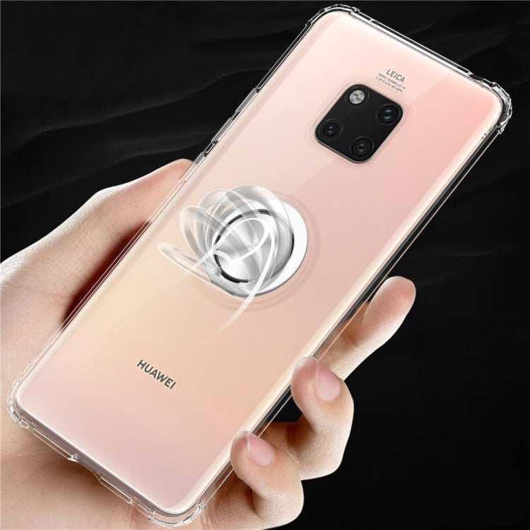 Ultra-thin TPU Protective Case for Huawei Mate 20 Pro , with 360 Degree Rotation Holder