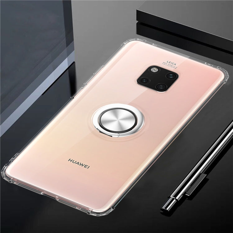 Ultra-thin TPU Protective Case for Huawei Mate 20 Pro , with 360 Degree Rotation Holder