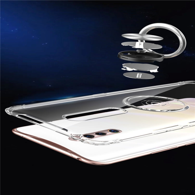 Ultra-thin TPU Protective Case for Vivo X27 Pro , with 360 Degree Rotation Holder