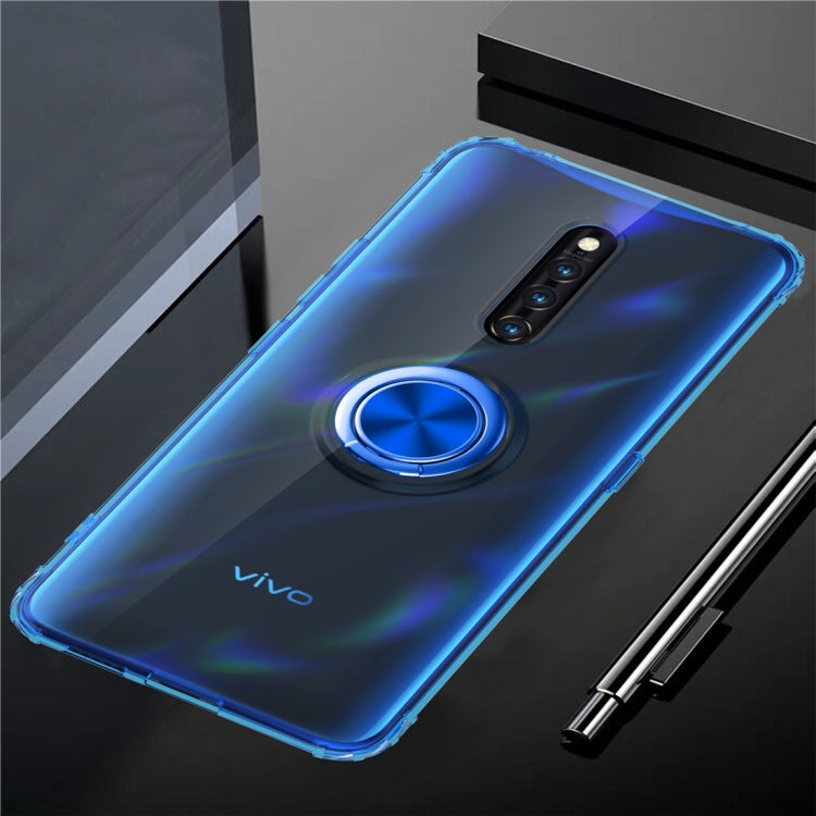 Ultra-thin TPU Protective Case for Vivo X27 Pro , with 360 Degree Rotation Holder