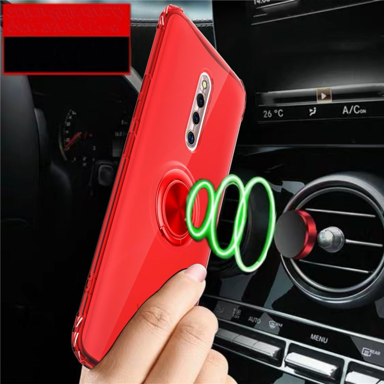 Ultra-thin TPU Protective Case for Vivo X27 Pro , with 360 Degree Rotation Holder