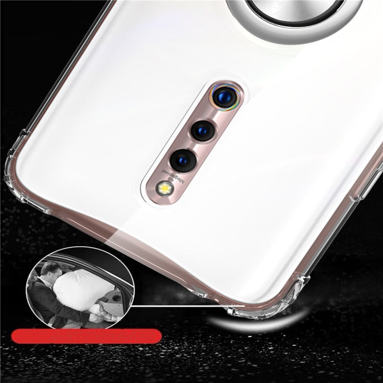 Ultra-thin TPU Protective Case for Vivo X27 Pro , with 360 Degree Rotation Holder