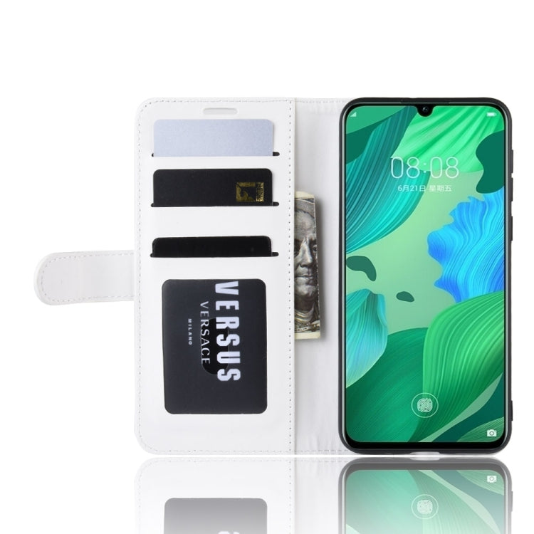 R64 Texture Single Fold Horizontal Flip Leather Case for Huawei Nova 5, with Holder & Card Slots & Wallet