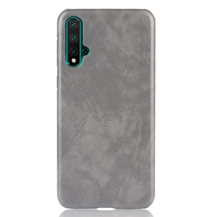 Shockproof Litchi Texture PC + PU Case For Huawei Nova 5 / Nova 5 Pro