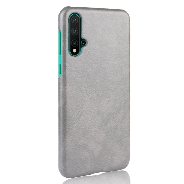 Shockproof Litchi Texture PC + PU Case For Huawei Nova 5 / Nova 5 Pro