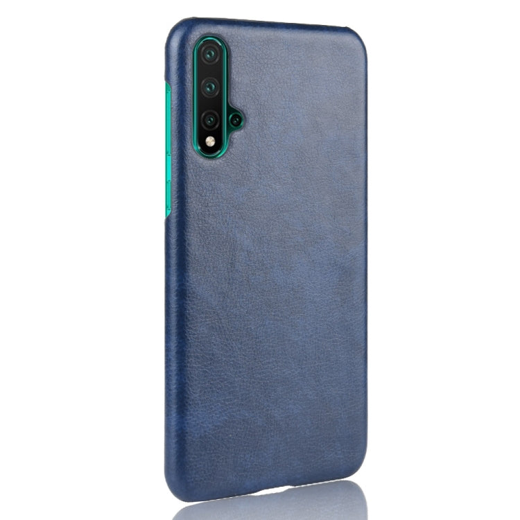 Shockproof Litchi Texture PC + PU Case For Huawei Nova 5 / Nova 5 Pro