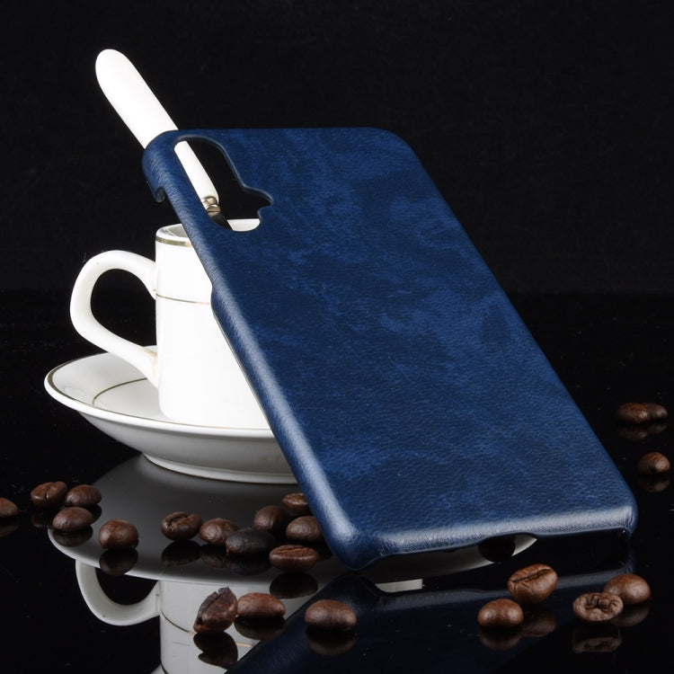 Shockproof Litchi Texture PC + PU Case For Huawei Nova 5 / Nova 5 Pro