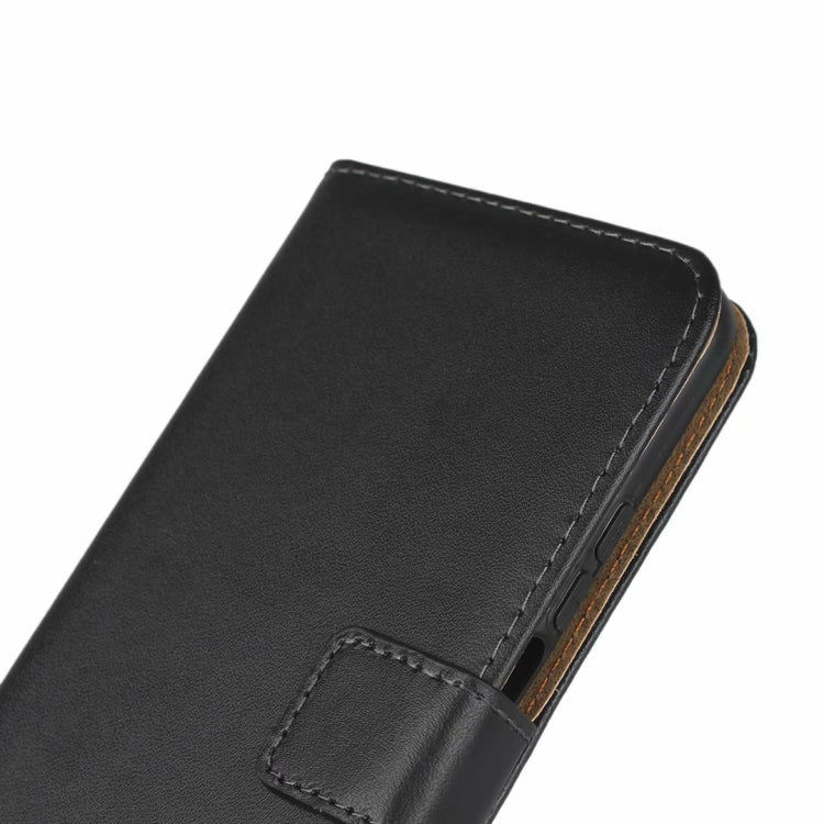 Leather Horizontal Flip Holster for Huawei Honor 20 with Magnetic Clasp and Bracket and Card Slot and Wallet(Black)