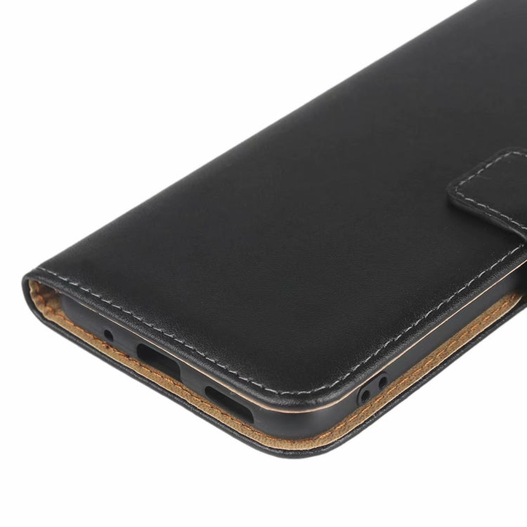 Leather Horizontal Flip Holster for Huawei Honor 20 with Magnetic Clasp and Bracket and Card Slot and Wallet(Black)