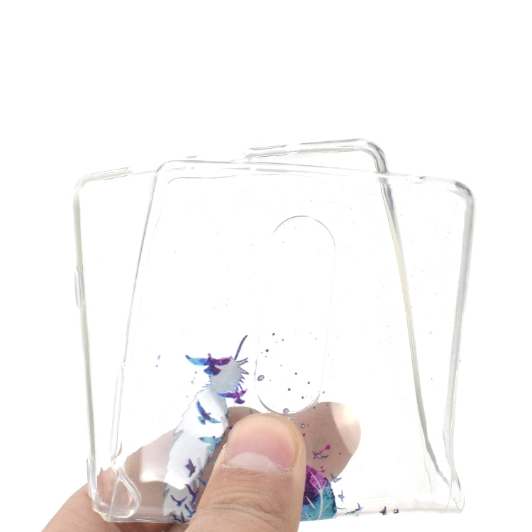 Stylish and Beautiful Pattern TPU Drop Protection Cover for One Plus 7 Pro