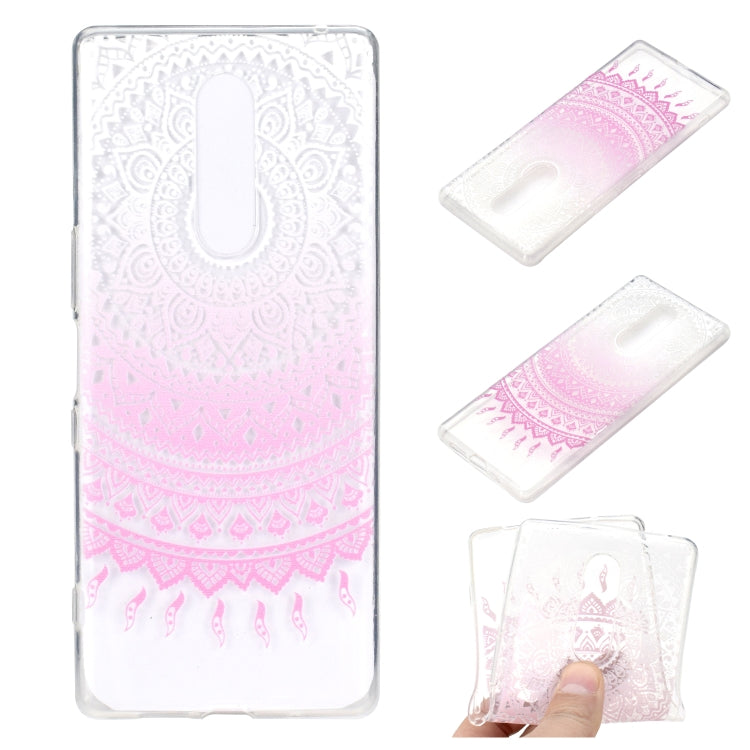 Stylish and Beautiful Pattern TPU Drop Protection Cover for One Plus 7 Pro
