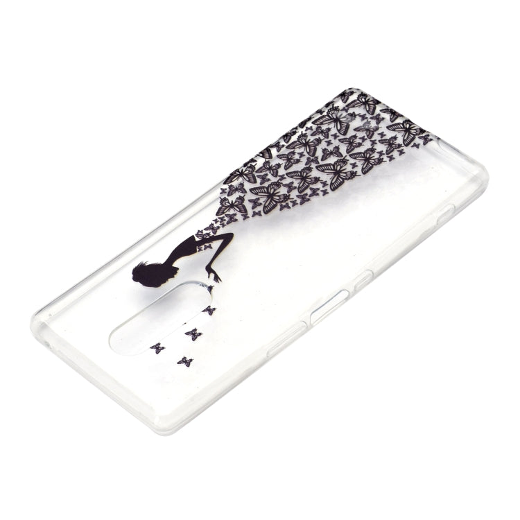 Stylish and Beautiful Pattern TPU Drop Protection Cover for One Plus 7 Pro