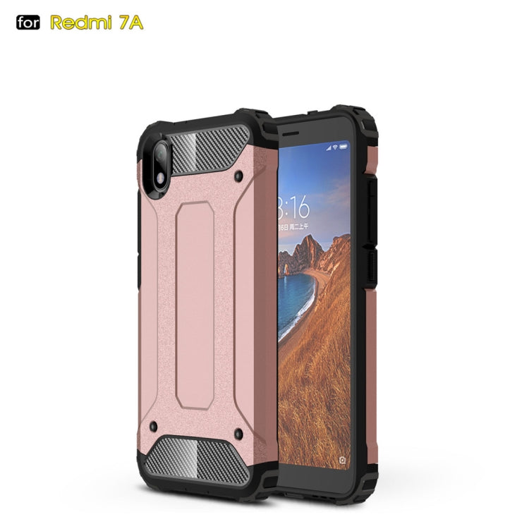 Magic Armor TPU + PC Combination Case for Xiamo Redmi 7A