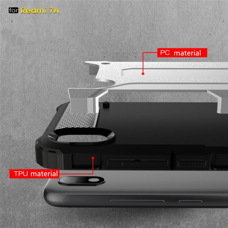 Magic Armor TPU + PC Combination Case for Xiamo Redmi 7A
