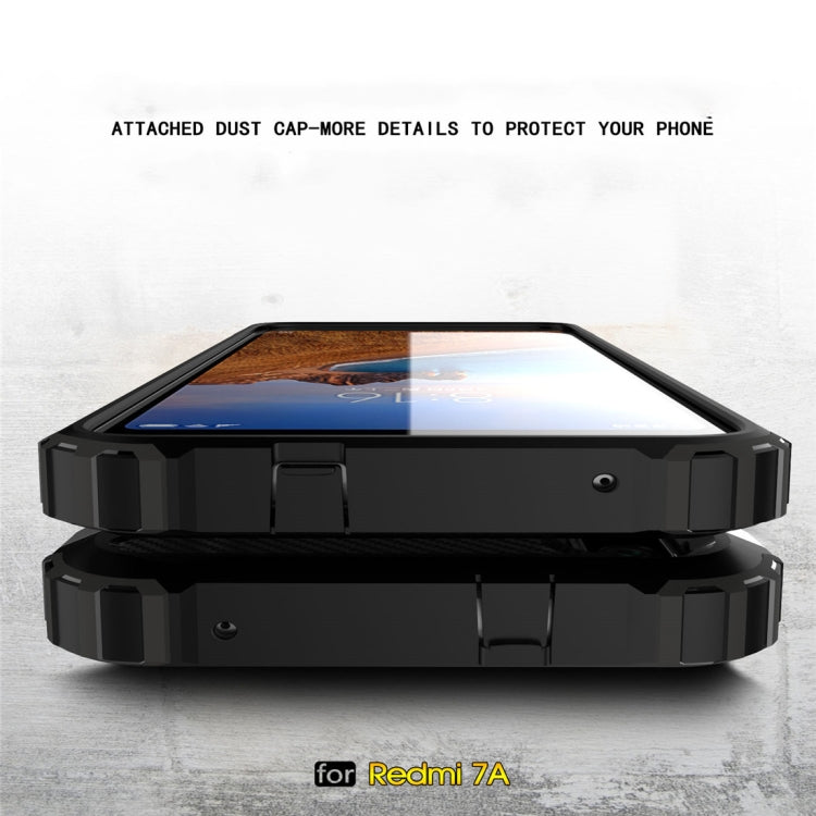 Magic Armor TPU + PC Combination Case for Xiamo Redmi 7A