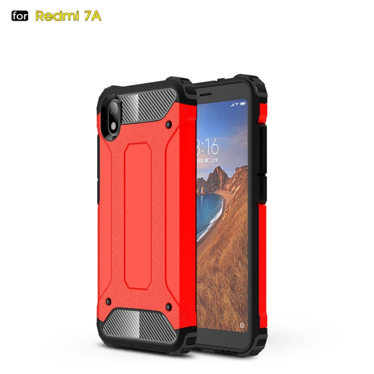 Magic Armor TPU + PC Combination Case for Xiamo Redmi 7A