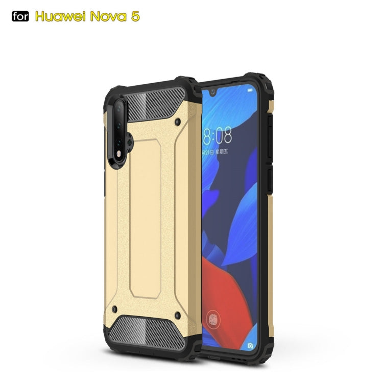 Magic Armor TPU + PC Combination Case for Huawei Nova 5
