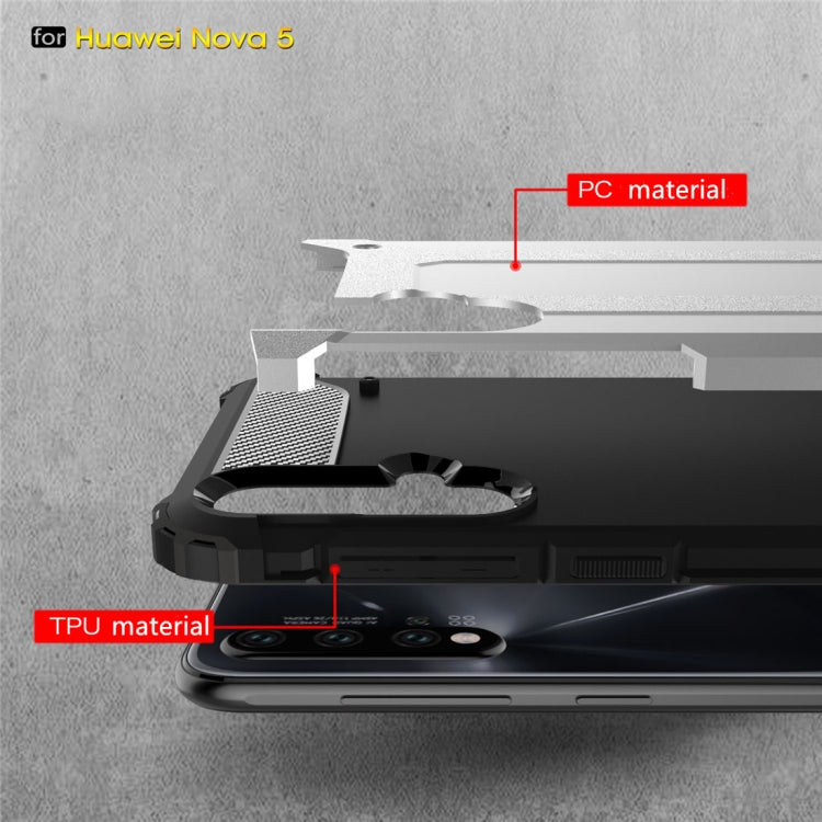 Magic Armor TPU + PC Combination Case for Huawei Nova 5