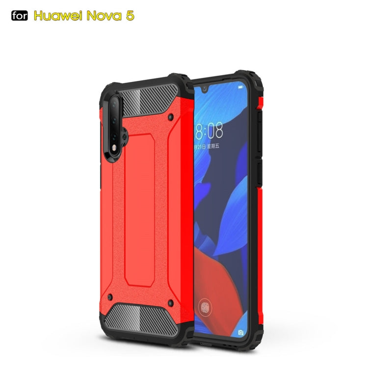 Magic Armor TPU + PC Combination Case for Huawei Nova 5
