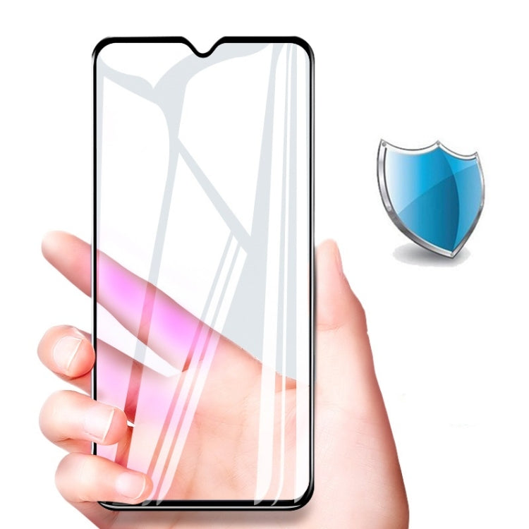 0.3mm 3D 9H Full Coverage Curved Tempered Glass Film for ZTE Axon 10 Pro