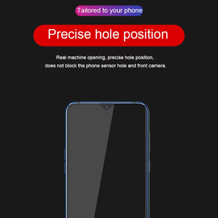 0.3mm 3D 9H Full Coverage Curved Tempered Glass Film for ZTE Axon 10 Pro