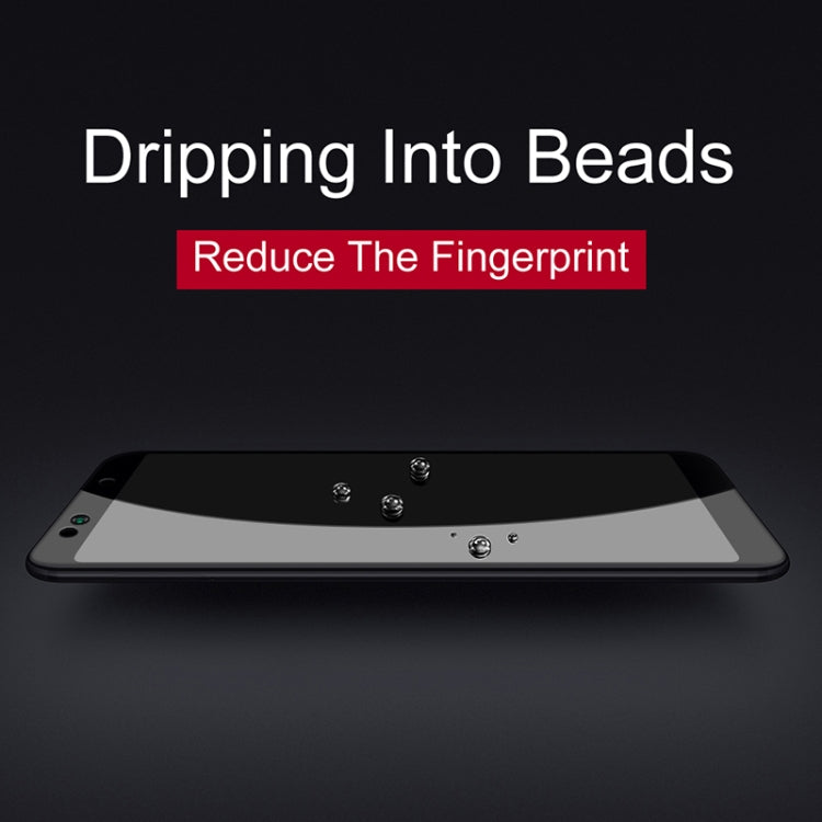 0.3mm 3D 9H Full Coverage Curved Tempered Glass Film for ZTE Axon 10 Pro