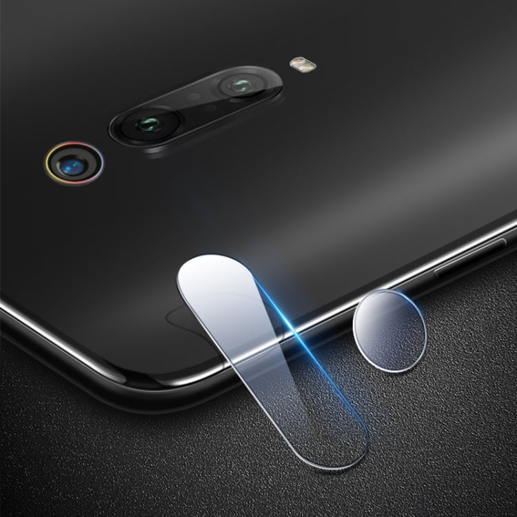 2pcs mocolo 0.15mm 9H 2.5D Round Edge Rear Camera Lens Tempered Glass Film for Xiaomi Mi 9T