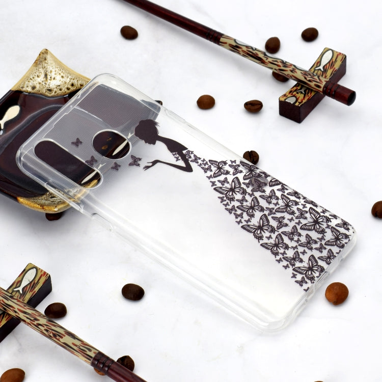 Stylish and Beautiful Pattern TPU Drop Protection Case for Huawei Honor 20i