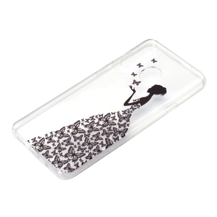 Stylish and Beautiful Pattern TPU Drop Protection Case for Huawei Honor 20i