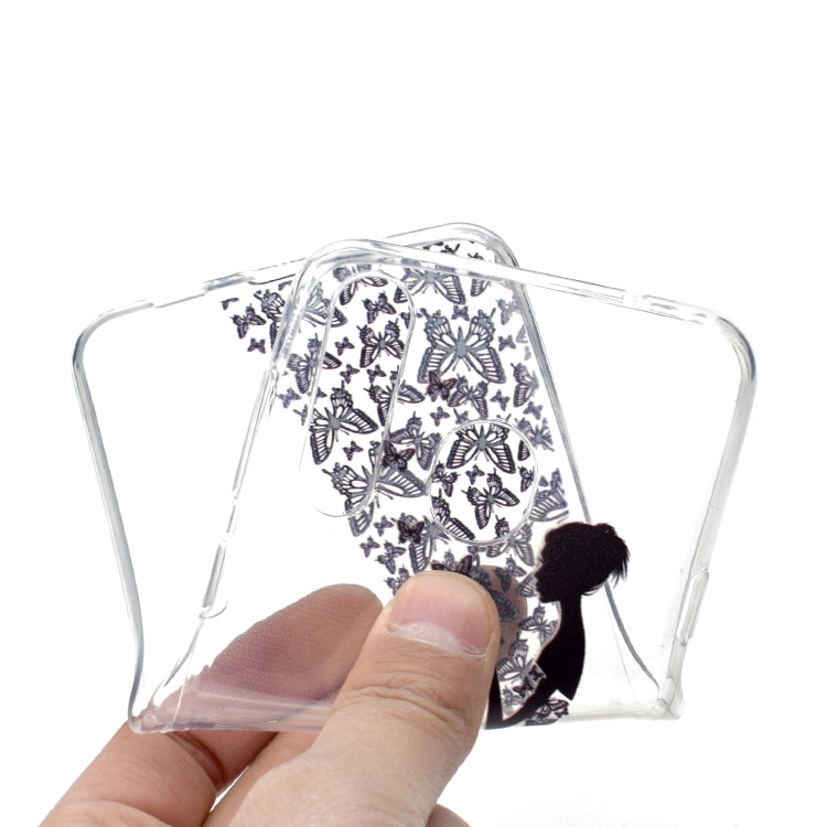 Stylish and Beautiful Pattern TPU Drop Protection Case for Huawei Honor 20i