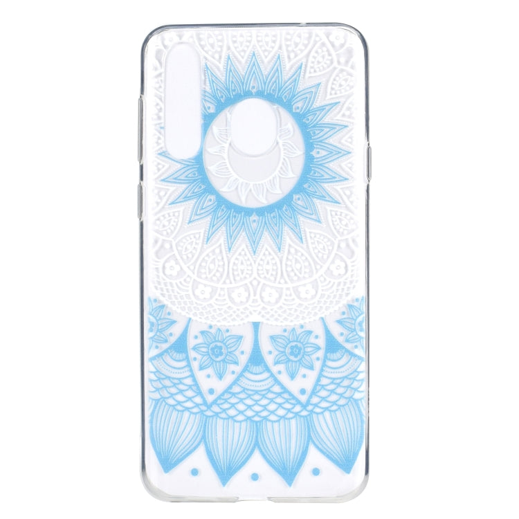 Stylish and Beautiful Pattern TPU Drop Protection Case for Huawei Honor 20i