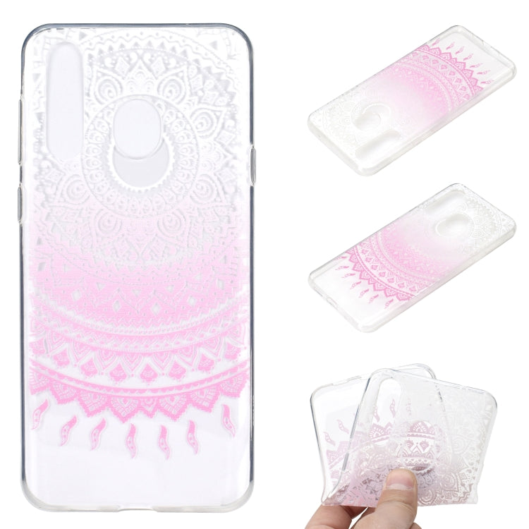 Stylish and Beautiful Pattern TPU Drop Protection Case for Huawei Honor 20i