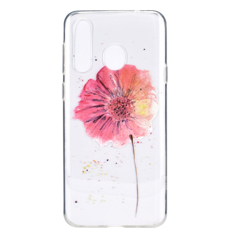 Stylish and Beautiful Pattern TPU Drop Protection Case for Huawei Honor 20i