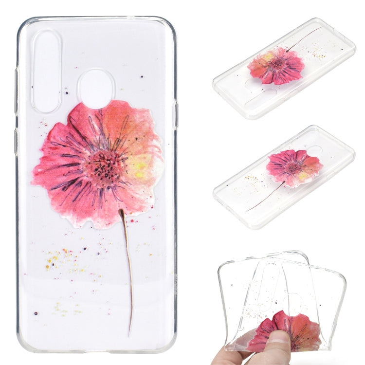 Stylish and Beautiful Pattern TPU Drop Protection Case for Huawei Honor 20i