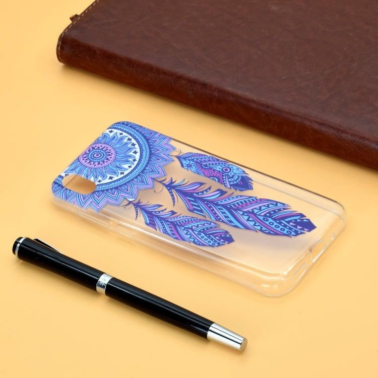 Stylish and Beautiful Pattern TPU Drop Protection Case for Huawei Y5 2019