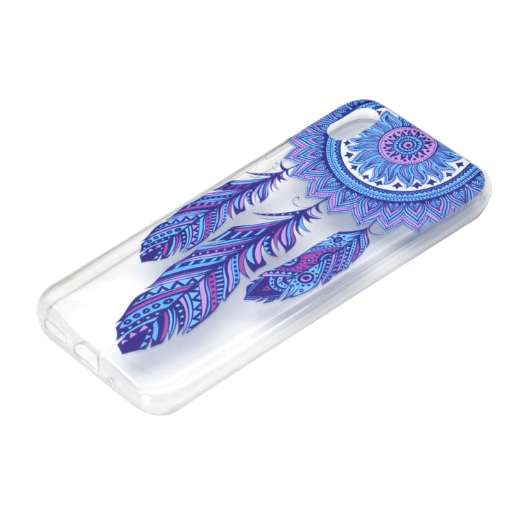 Stylish and Beautiful Pattern TPU Drop Protection Case for Huawei Y5 2019