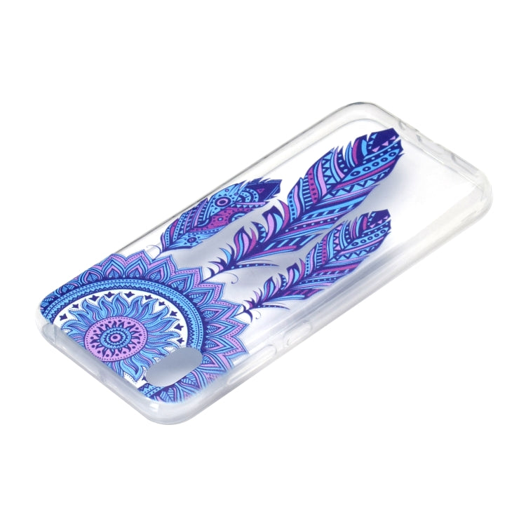 Stylish and Beautiful Pattern TPU Drop Protection Case for Huawei Y5 2019