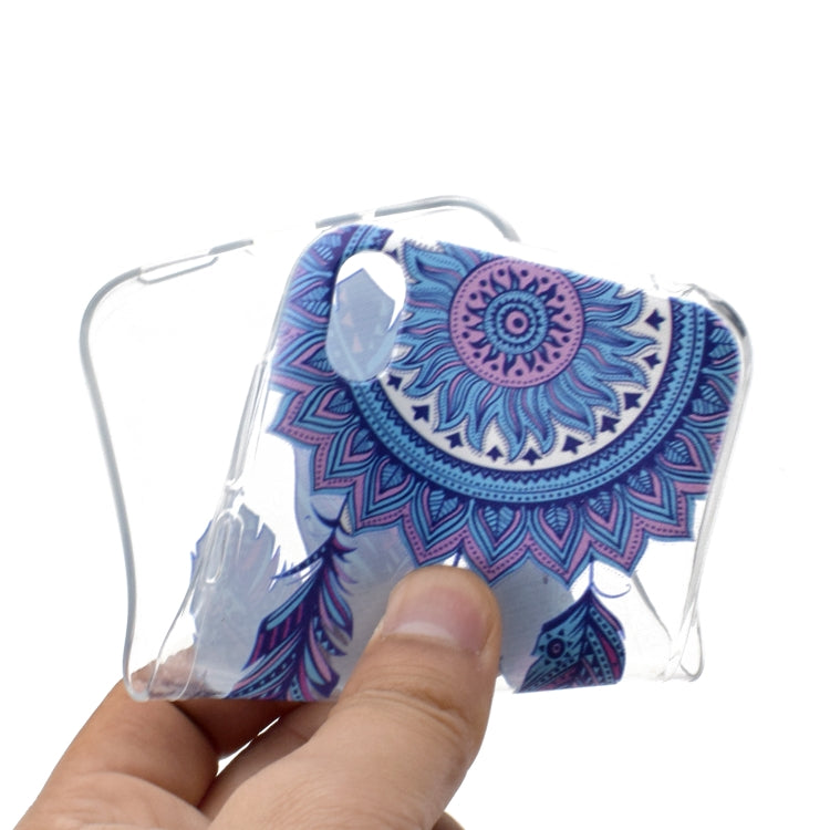 Stylish and Beautiful Pattern TPU Drop Protection Case for Huawei Y5 2019