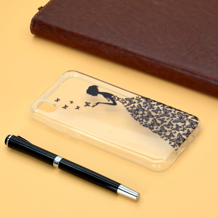 Stylish and Beautiful Pattern TPU Drop Protection Case for Huawei Y5 2019