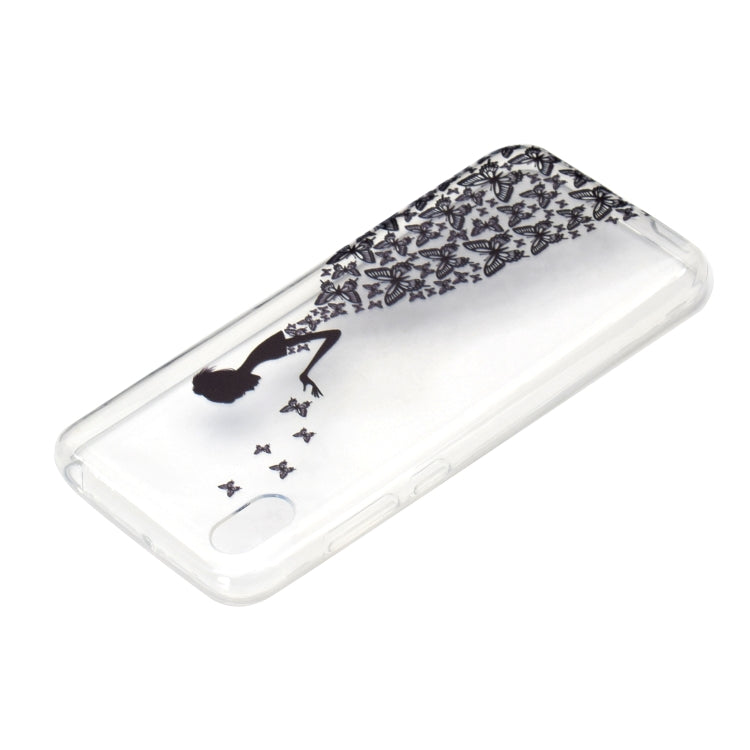 Stylish and Beautiful Pattern TPU Drop Protection Case for Huawei Y5 2019