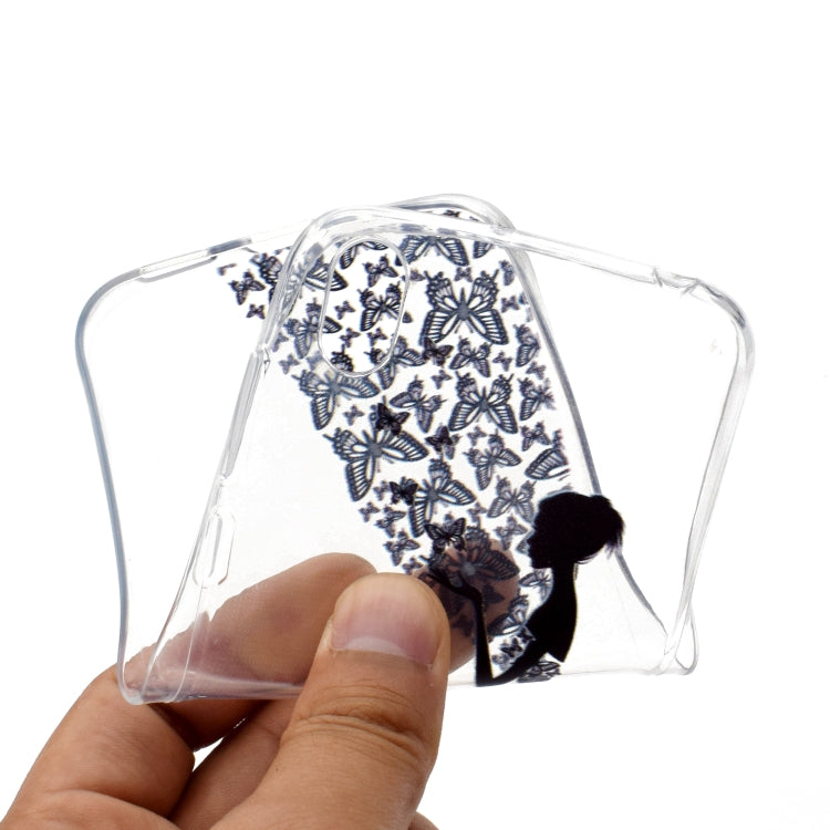 Stylish and Beautiful Pattern TPU Drop Protection Case for Huawei Y5 2019