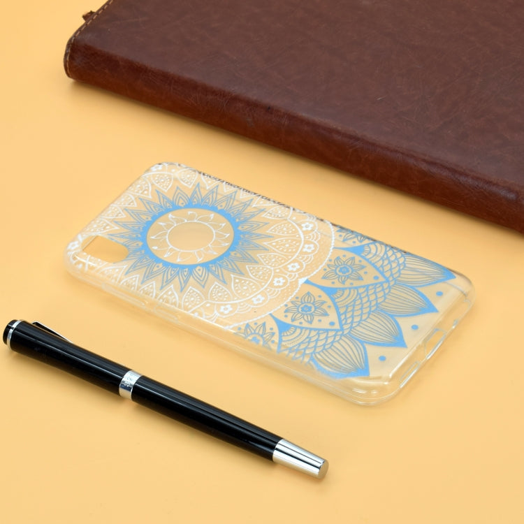 Stylish and Beautiful Pattern TPU Drop Protection Case for Huawei Y5 2019