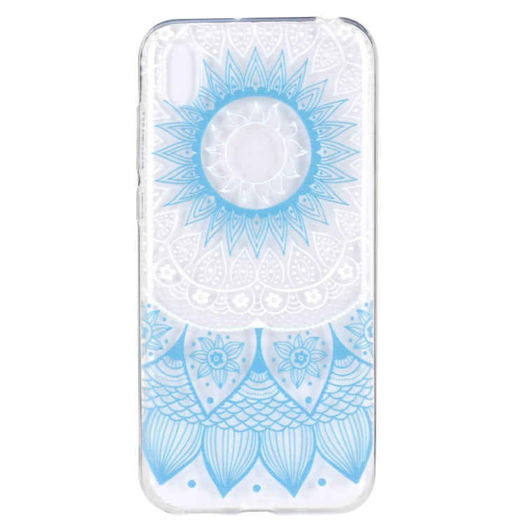 Stylish and Beautiful Pattern TPU Drop Protection Case for Huawei Y5 2019
