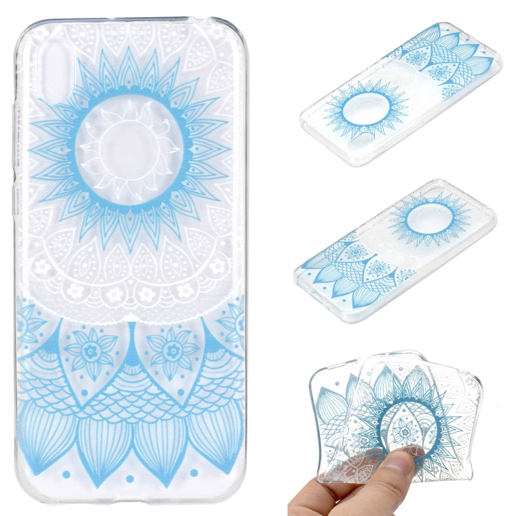 Stylish and Beautiful Pattern TPU Drop Protection Case for Huawei Y5 2019