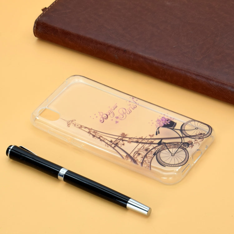 Stylish and Beautiful Pattern TPU Drop Protection Case for Huawei Y5 2019