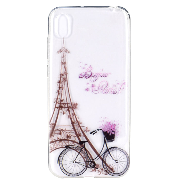 Stylish and Beautiful Pattern TPU Drop Protection Case for Huawei Y5 2019