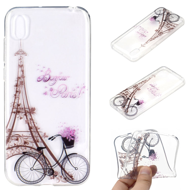 Stylish and Beautiful Pattern TPU Drop Protection Case for Huawei Y5 2019
